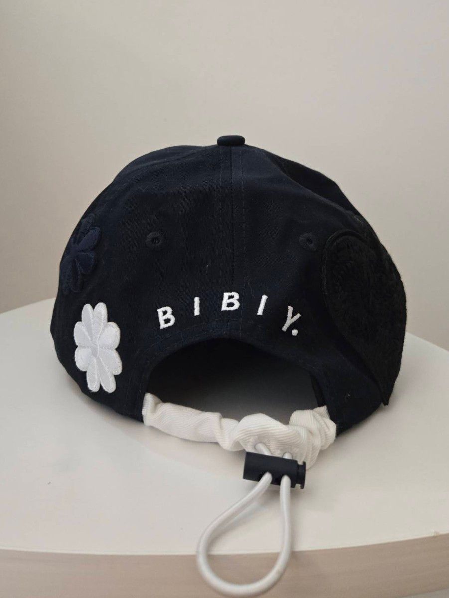 Bibiy キャップ 帽子 ブラック クローバーB CLUBキャップ｜Yahoo