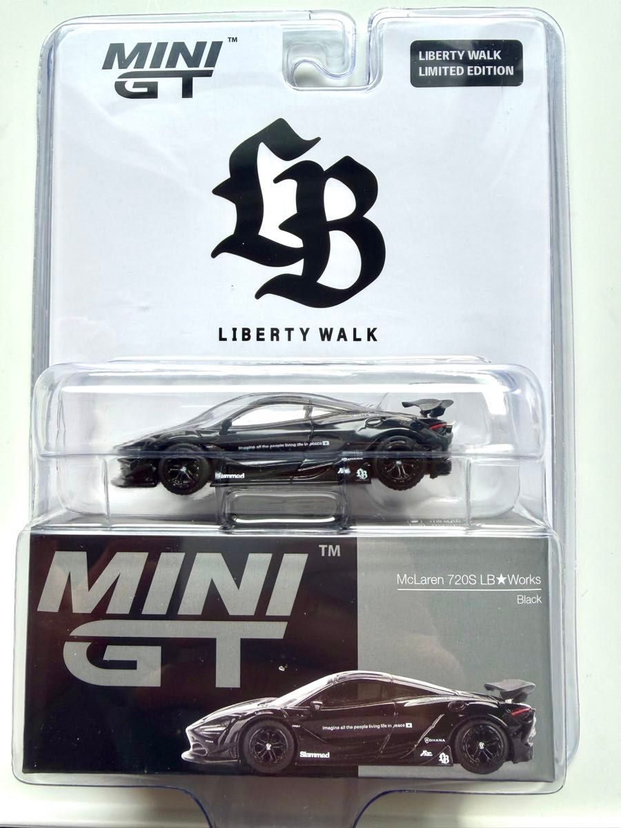MINIGT マクラーレン 720S LB Works 店舗限定 2種セット｜Yahoo!フリマ