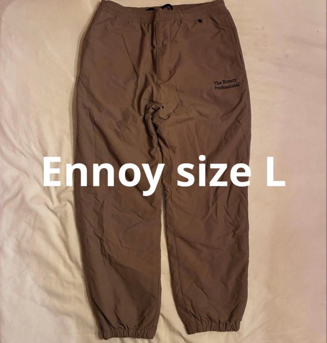 23AW ennoy nylon padded pants size L エンノイ｜Yahoo!フリマ（旧