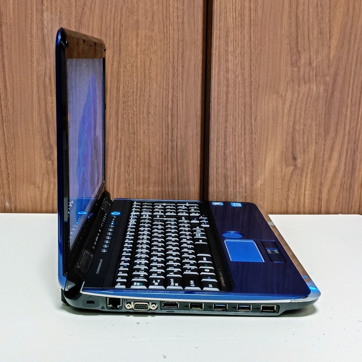 FUJITSU LIFEBOOK Corei7 メモリ8GB 新品SSD512GB ブルーレイ Web
