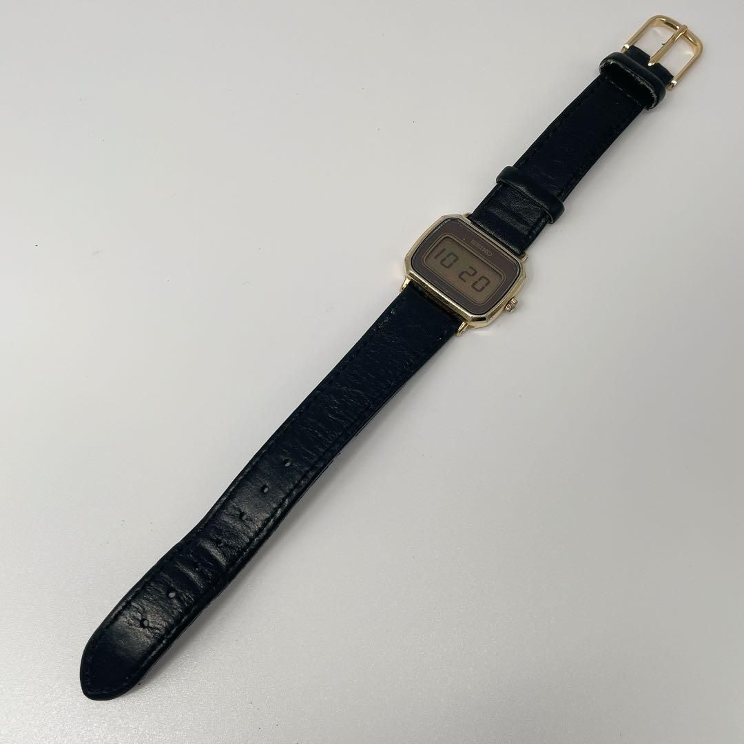 新品電池/稼働 SEIKO デジタル腕時計 レディース ヴィンテージ 希少