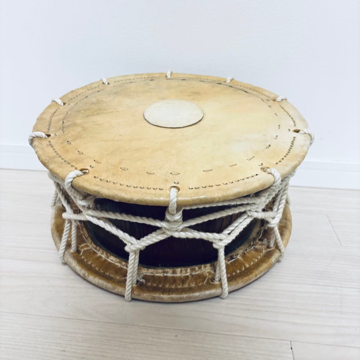 和太鼓 締太鼓 佐藤栄吉商店 和太鼓 直径35cm（約1尺1寸）良音 両面