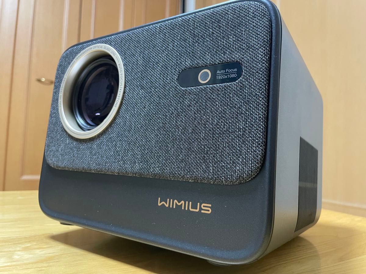 WiMiUS K9 プロジェクター フルHD オートフォーカス｜Yahoo!フリマ（旧