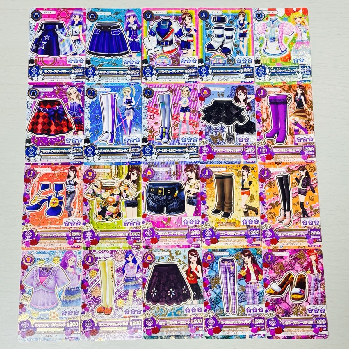 アイカツカード ノーマル 95枚 バラ売り可 多少のお値下げ可｜Yahoo