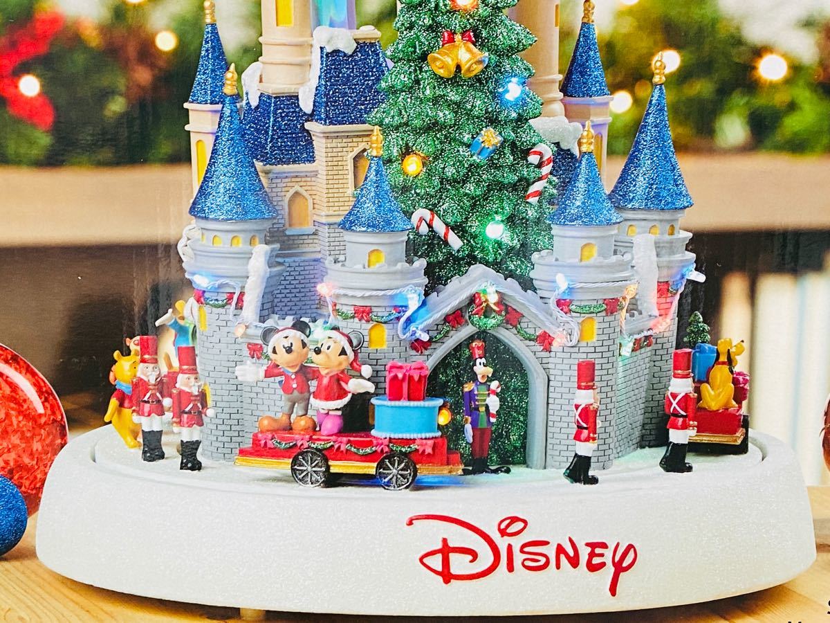 ディズニー シンデレラ城 クリスマスツリー オルゴール コストコ 当日