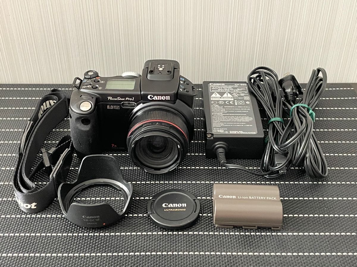 Canon キャノン コンデジ Power shot Pro1 800万画素 Lレンズ バリ