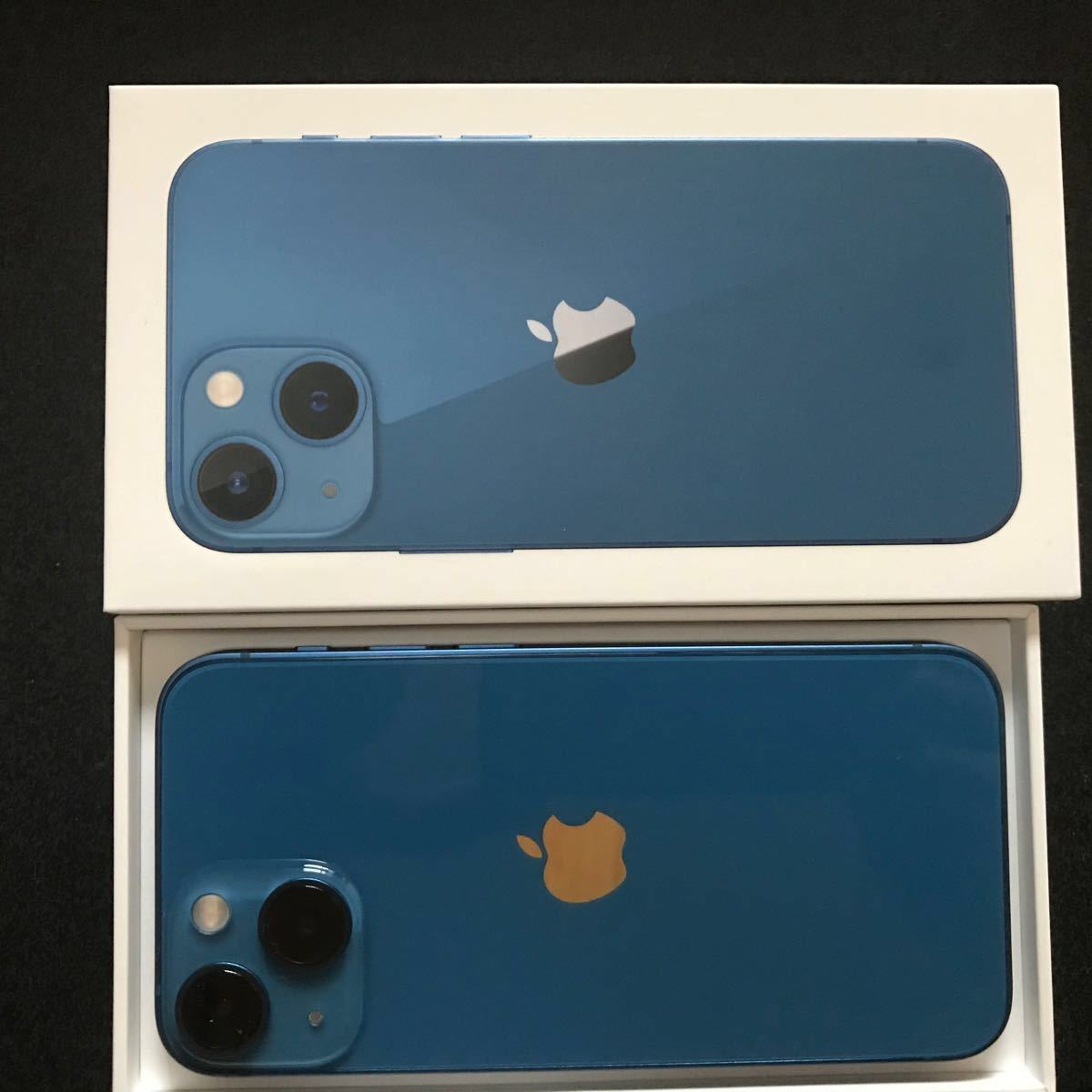 iPhone 13 mini 本体 ブルー 128GB 新品未使用｜Yahoo!フリマ（旧