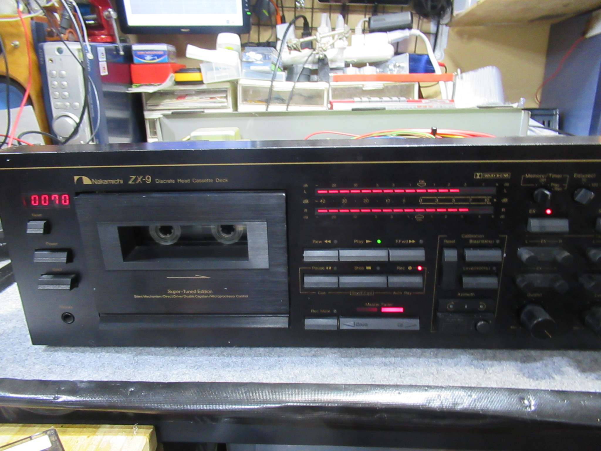 Nakamichiサイレントメカの弱点 – Audiolife － Enjoy your audio life!!