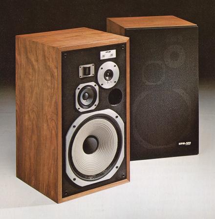 Pioneer HPM-100の仕様 パイオニア