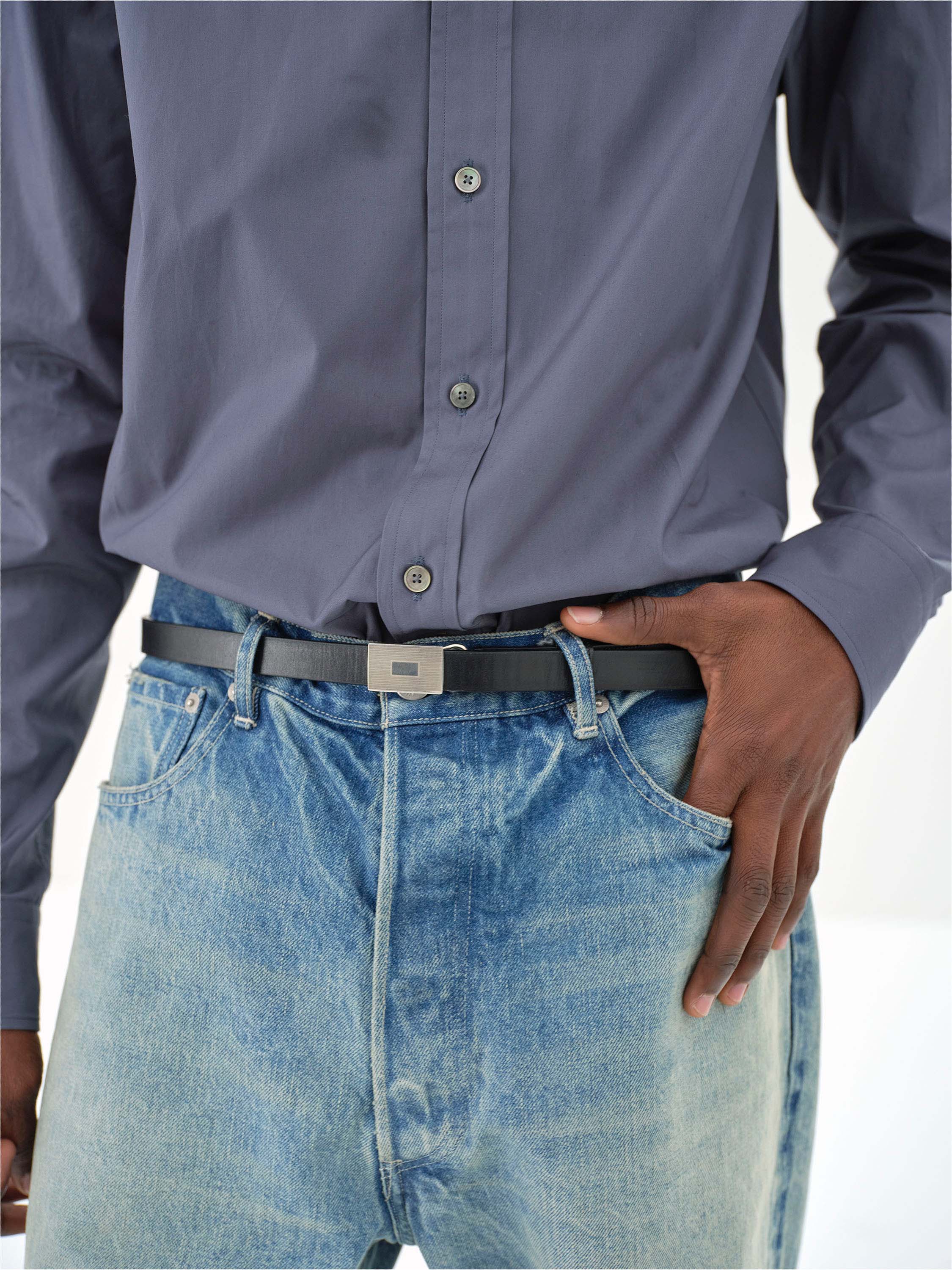 SLIDE BUCKLE BELT - AURALEE Official Website