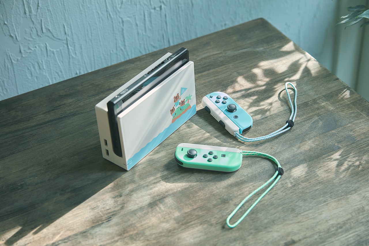 Nintendo Switch あつまれ どうぶつの森セット」予約販売開始、ネット