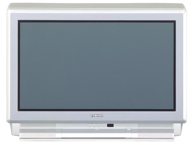 TOSHIBA ブラウン管テレビ シルバー TOSHIBA ブラウン管テレビ