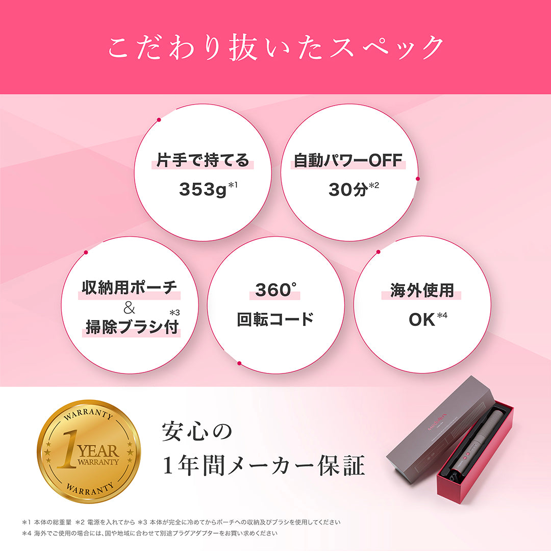 コーム型ヘアアイロン｜メデュラックス コームアイロン– アクシージア