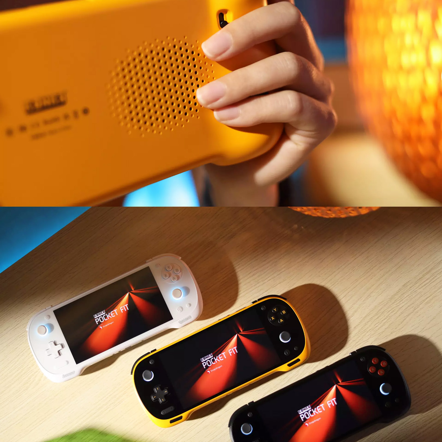 KONKR Pocket FIT - AYANEO Global | Handheld Gaming PCs for AAA Gaming