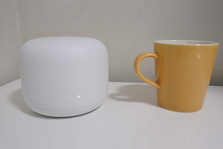 簡単につながる無線LANルータ「Google Nest Wifi」 2台セットだと
