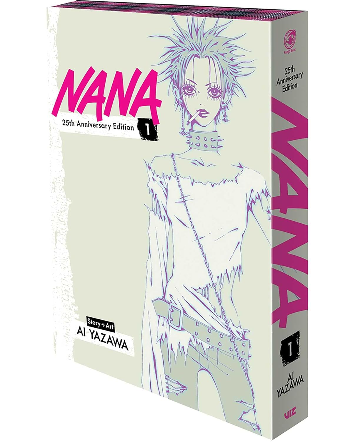 NANA 25th anniversary edition vol 1 矢沢あい Amazon | Nana 25th