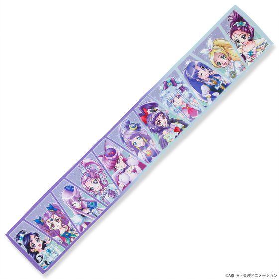 プリキュアオールスターズ マフラータオル【2020年3月お届け
