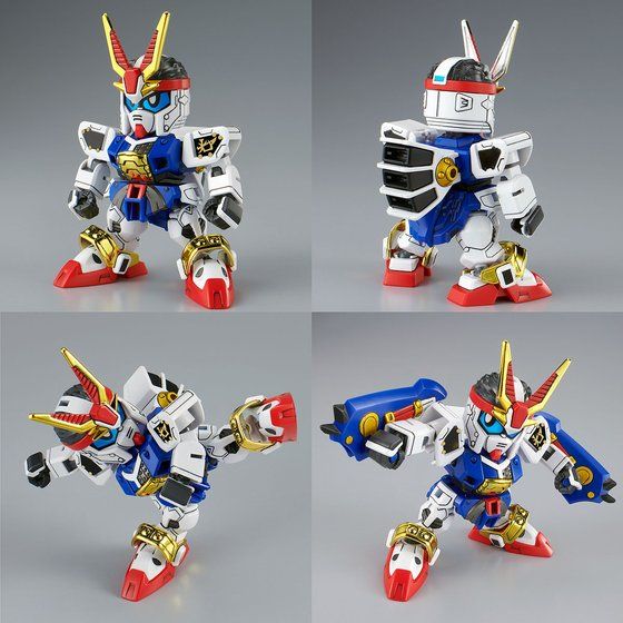 BB戦士 LEGENDBB 烈光頑駄無│株式会社BANDAI SPIRITS（バンダイ