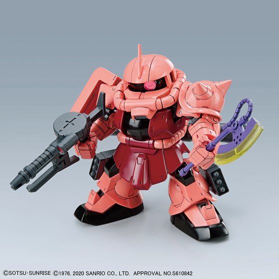 ハローキティ/シャア専用ザクII[SDガンダムクロスシルエット]│株式