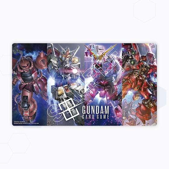 ガンダムカードゲーム オフィシャルグッズセット01 FIRST COMBAT[EVX01