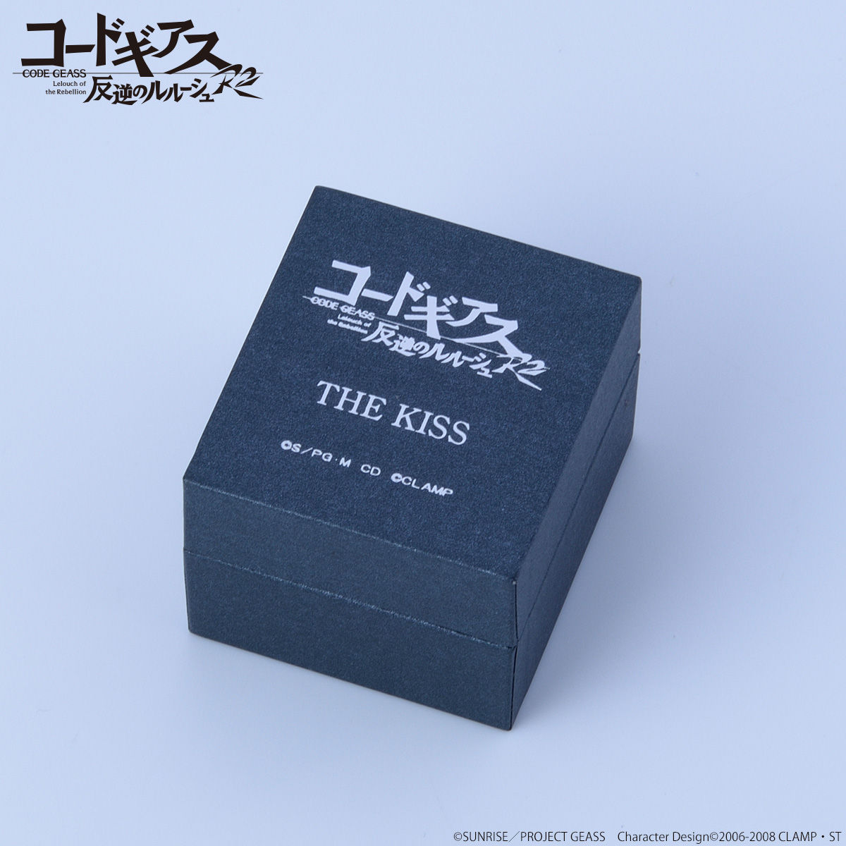 コードギアス 反逆のルルーシュR2×THE KISS×BANDAI リング(セット