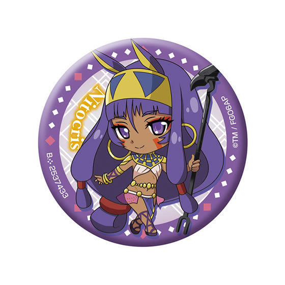 劇場版Fate/Grand Order -神聖円卓領域キャメロット- カプセル缶バッジ
