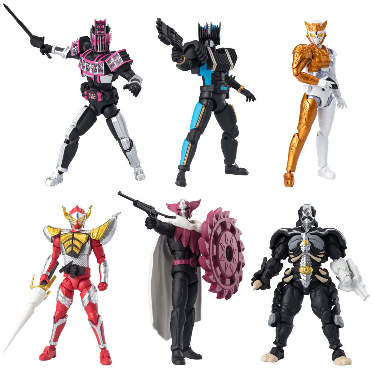 掌動-XX 仮面ライダー7(10個入) | 仮面ライダーシリーズ おもちゃ