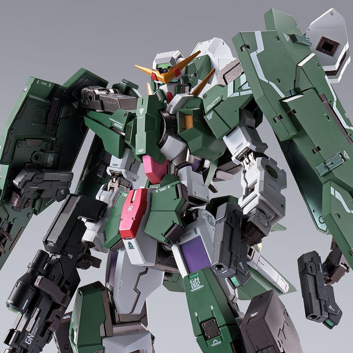 抽選販売】METAL BUILD ガンダムデュナメス＆デヴァイズデュナメス