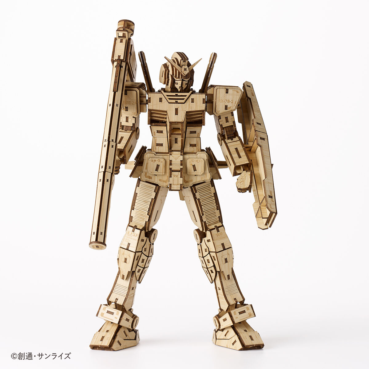 Bamboo Art wa-gu-mi RX-78-2 ガンダム〔Ver.1.5〕 | 機動戦士ガンダム