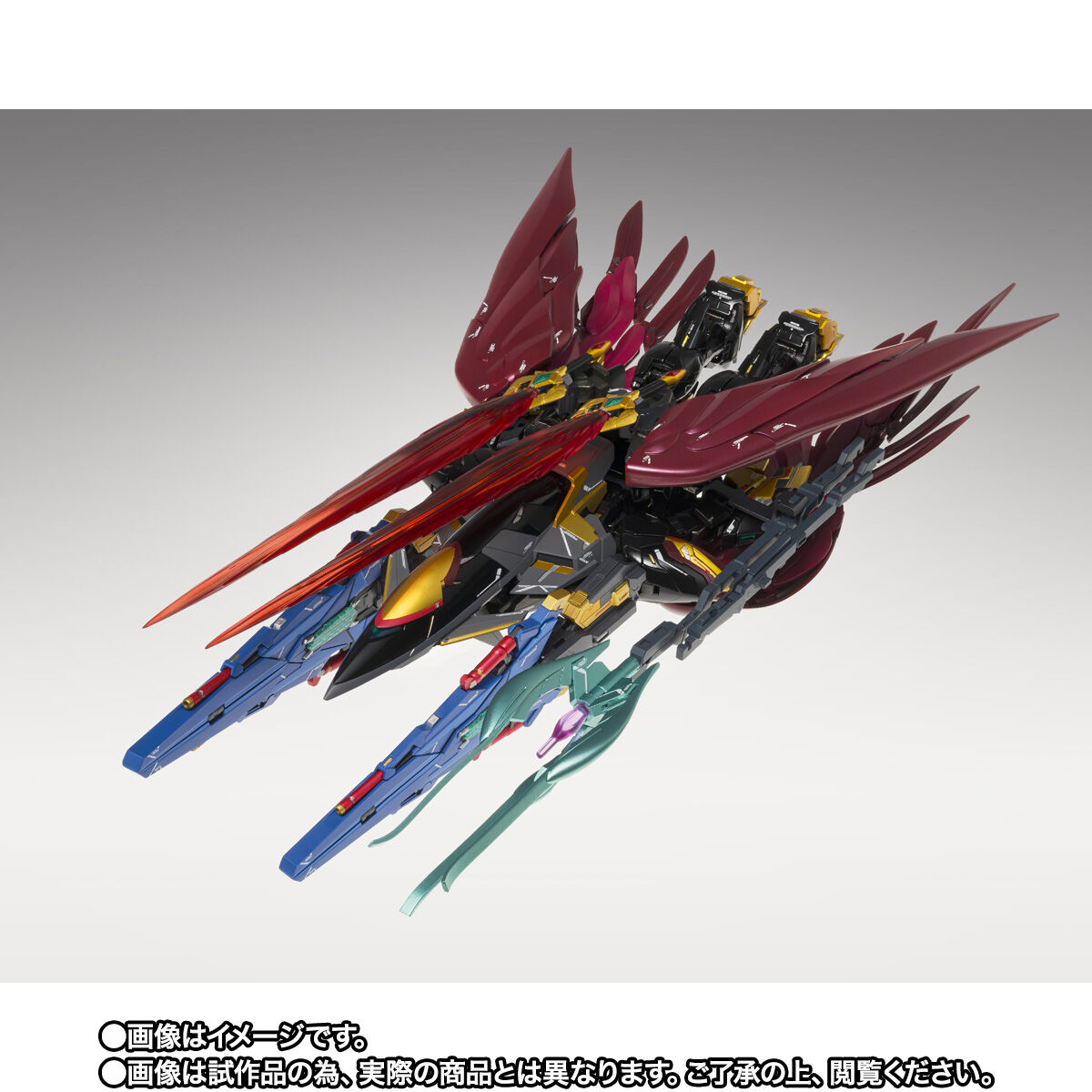 新機動戦記ガンダムW ウィングガンダムゼロ プレイマット スリーブ