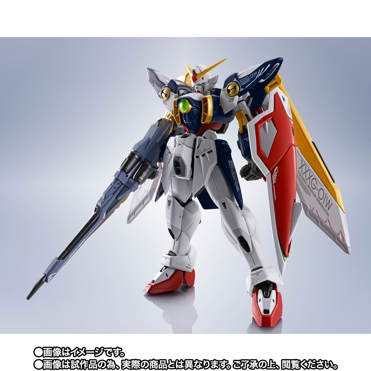 METAL ROBOT魂 ＜SIDE MS＞ ウイングガンダム | 新機動戦記ガンダムW