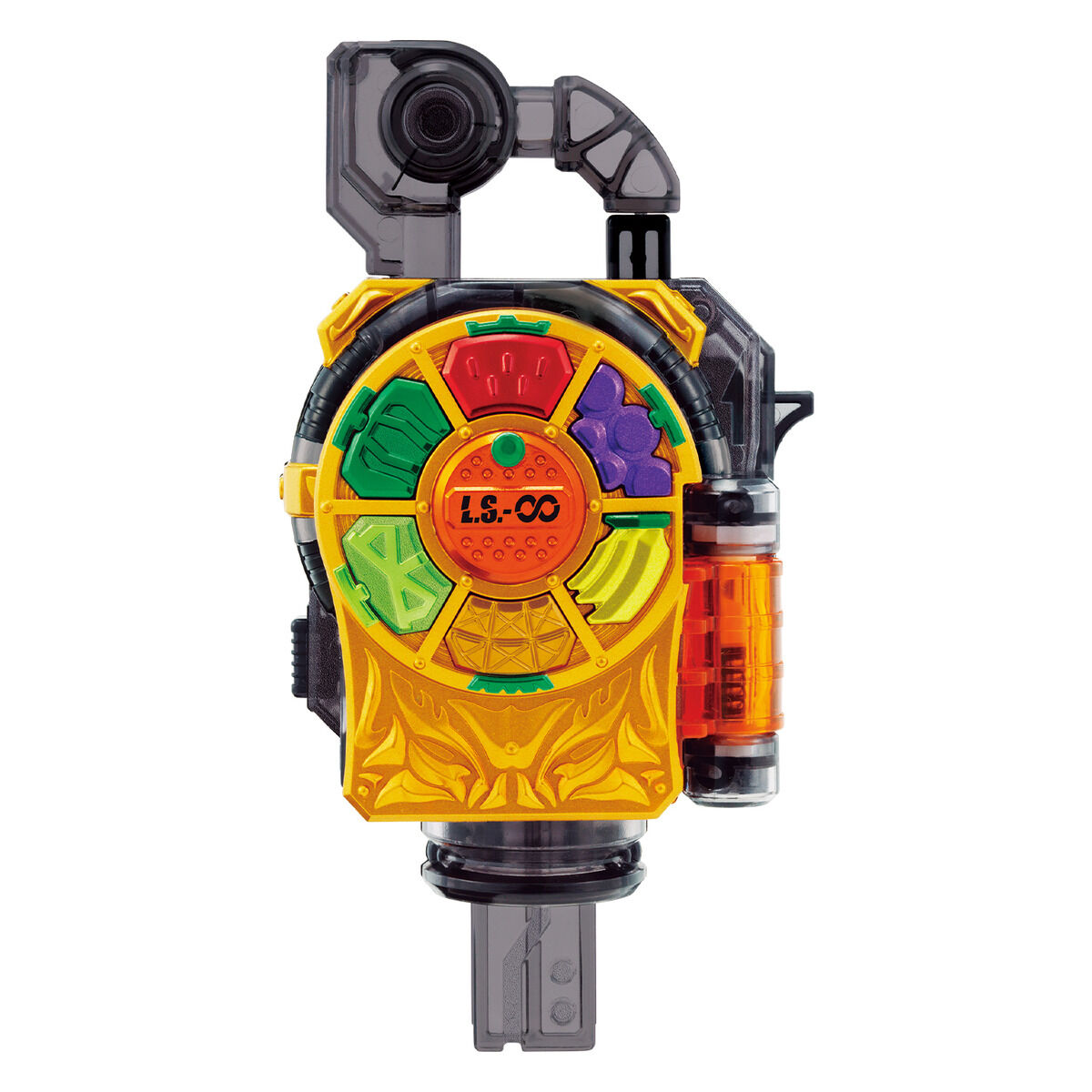 SUPER BEST DX極ロックシード｜仮面ライダーおもちゃウェブ｜バンダイ