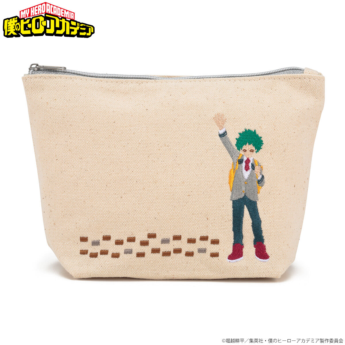 僕のヒーローアカデミア 刺繍ケース（全5種）【再販24年6月お届け