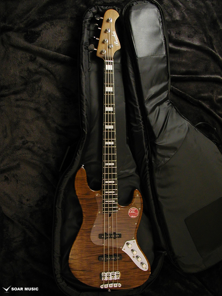 STANDARD PREMIUM4 BR/OIL (Bacchus / バッカス) エレキベース