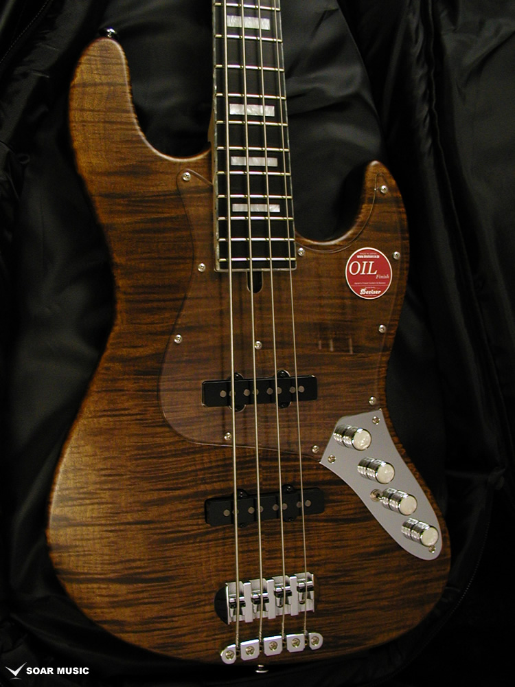 STANDARD PREMIUM4 BR/OIL (Bacchus / バッカス) エレキベース