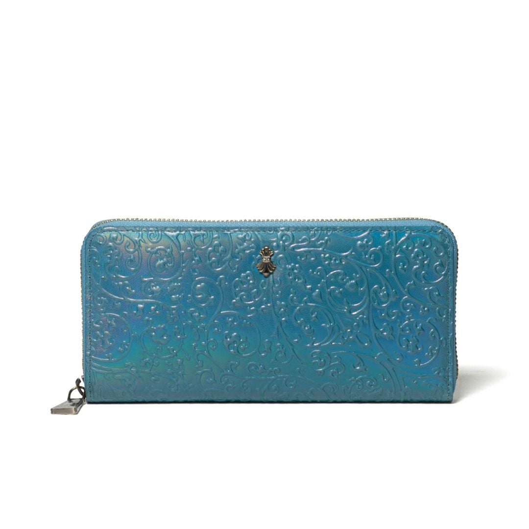 SHiME FLOWER アジネスエナメル 長財布 商品｜THE BAGMANIA