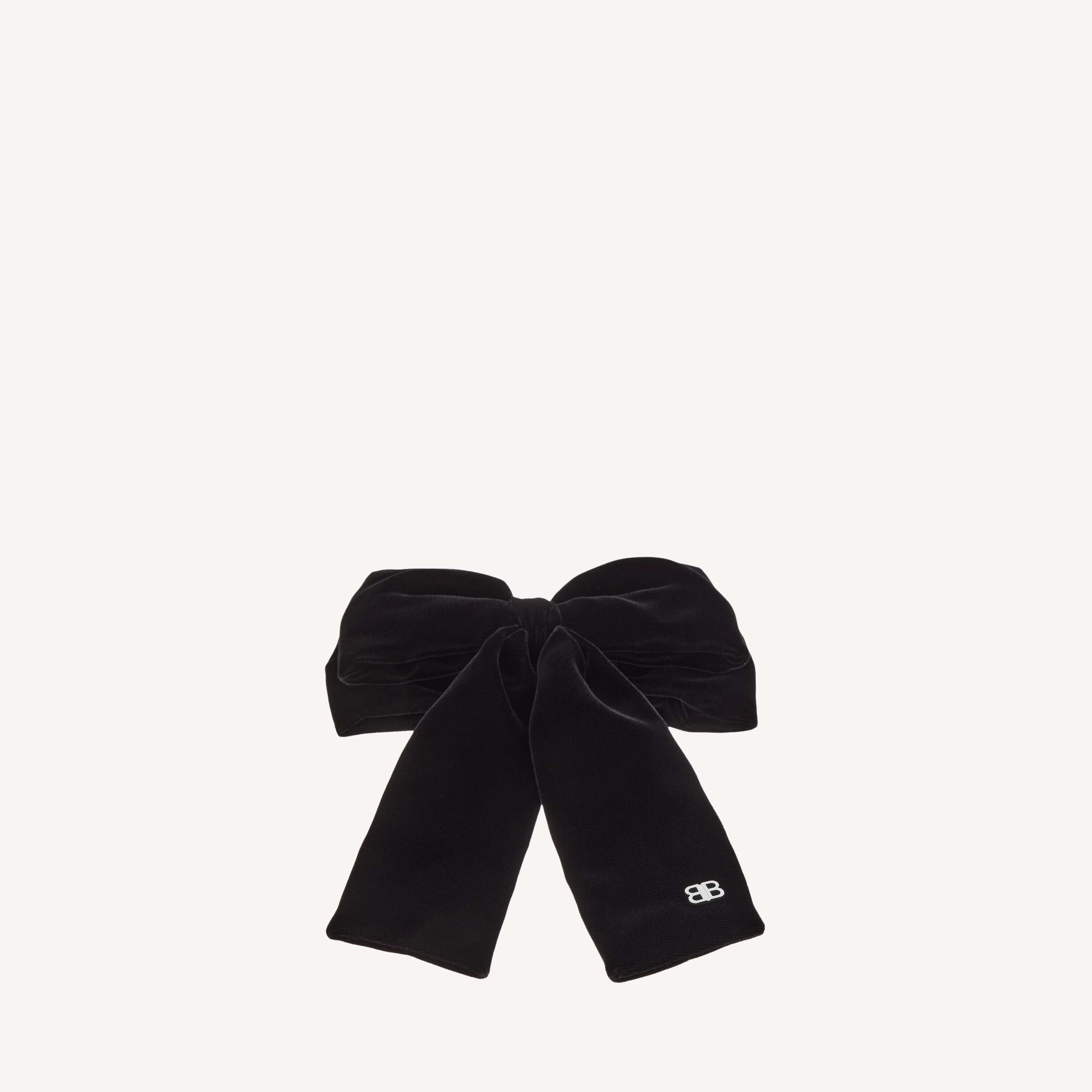 ブラック の ウィメンズ Holli Xxl ヘアリボン | Balenciaga JP