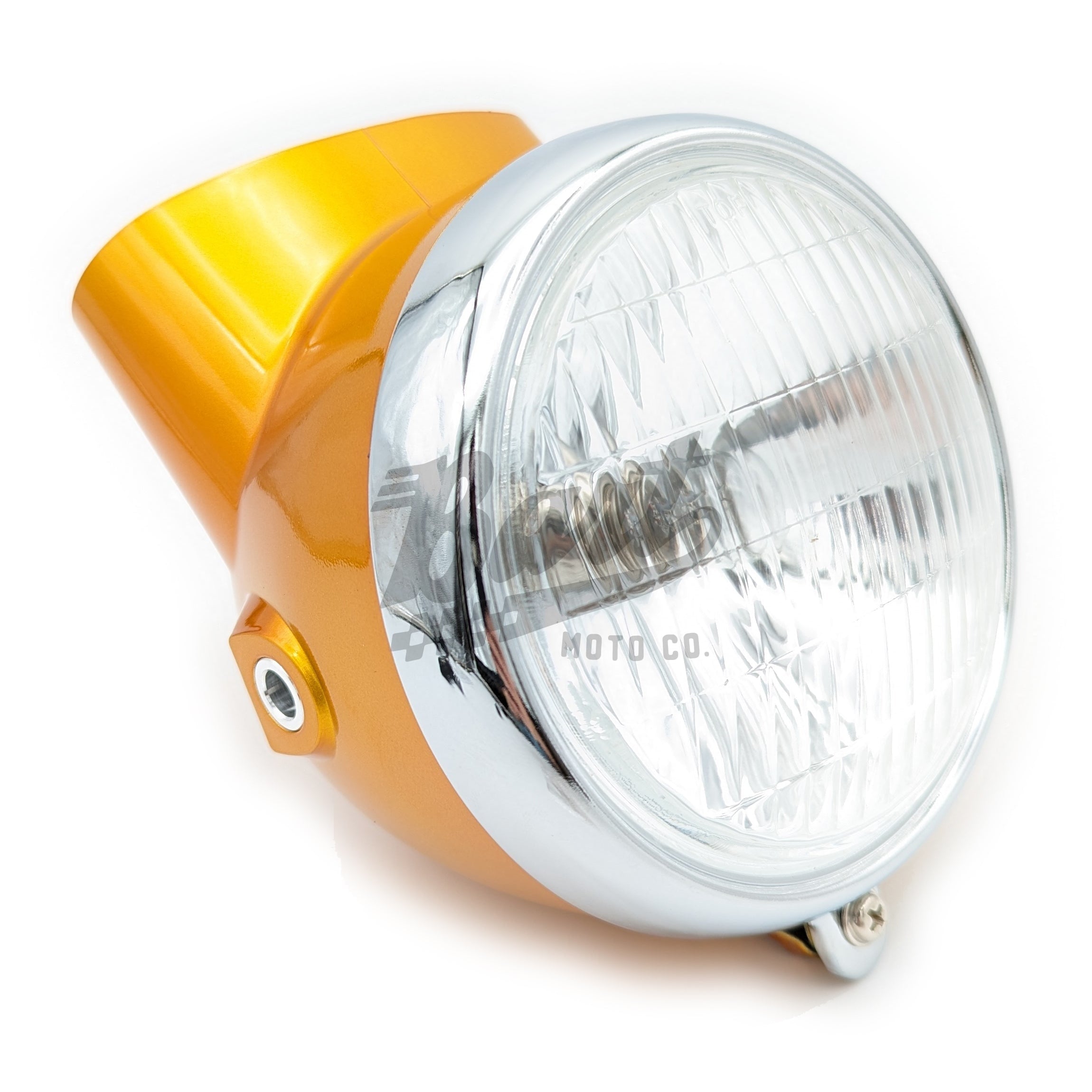 CT70 K0 HK0 Complete Headlight Assembly (Candy Gold) – Bart Moto Co