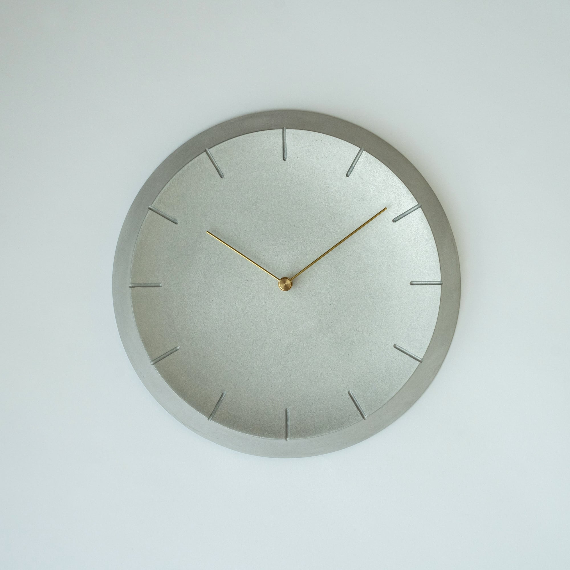 crater clock line 300 – brass hands | HONOR