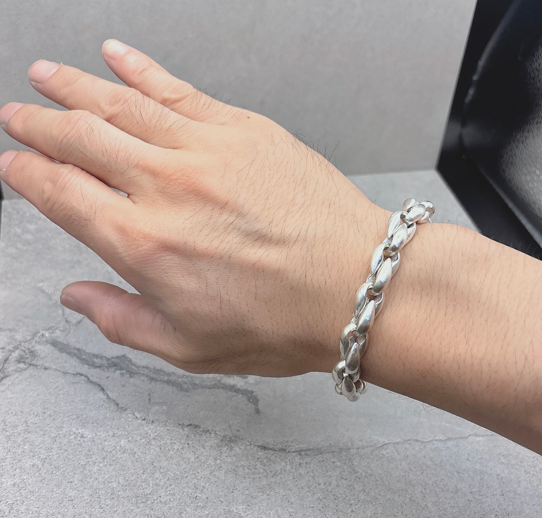RESHEM SILVER シルバーブレスレット 10mm | RESHEM