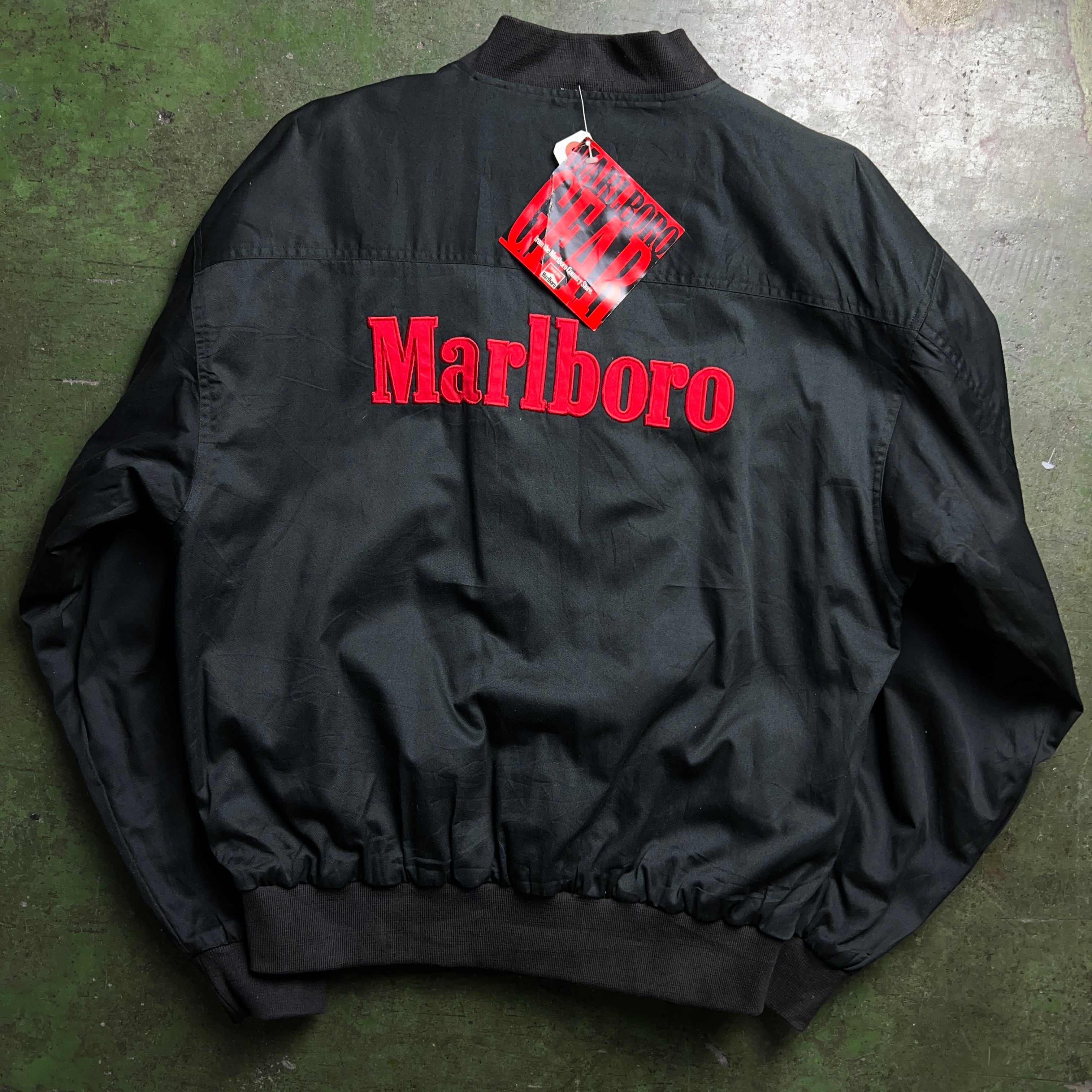 90's Marlboro Reversible Blouson DEAD STOCK SIZE L 90年代 マルボロ