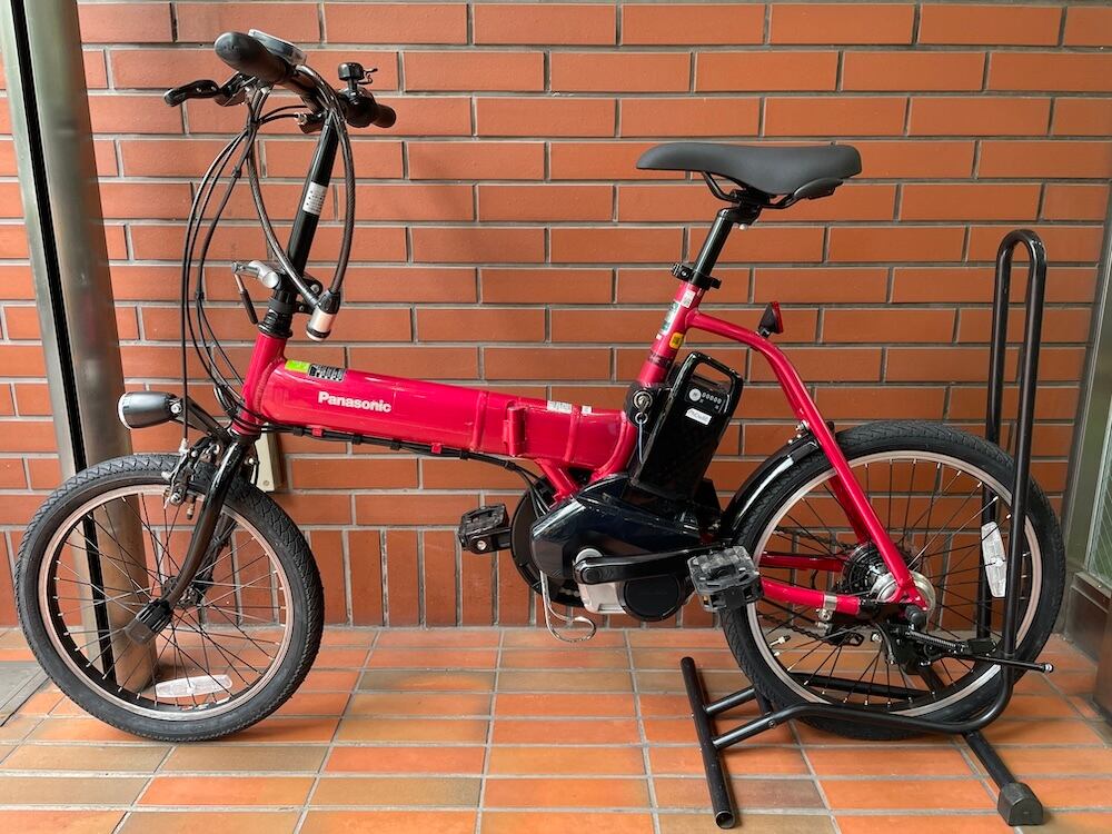 Panasonic OFFTIME パナソニック オフタイム 電動アシスト 極上中古車