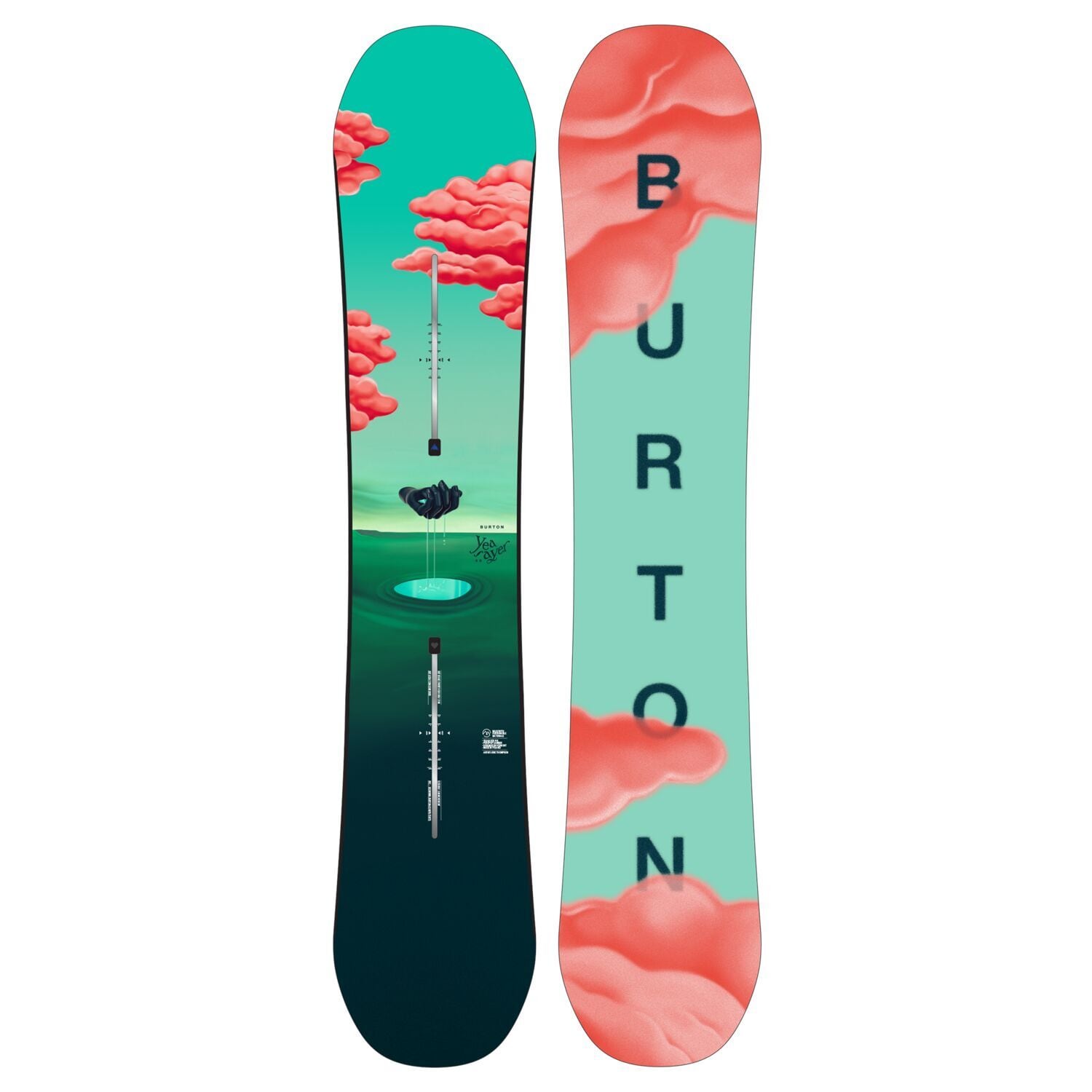 BURTON 『 Women's Yeasayer 』 バートン ヤーセイヤー スノーボード