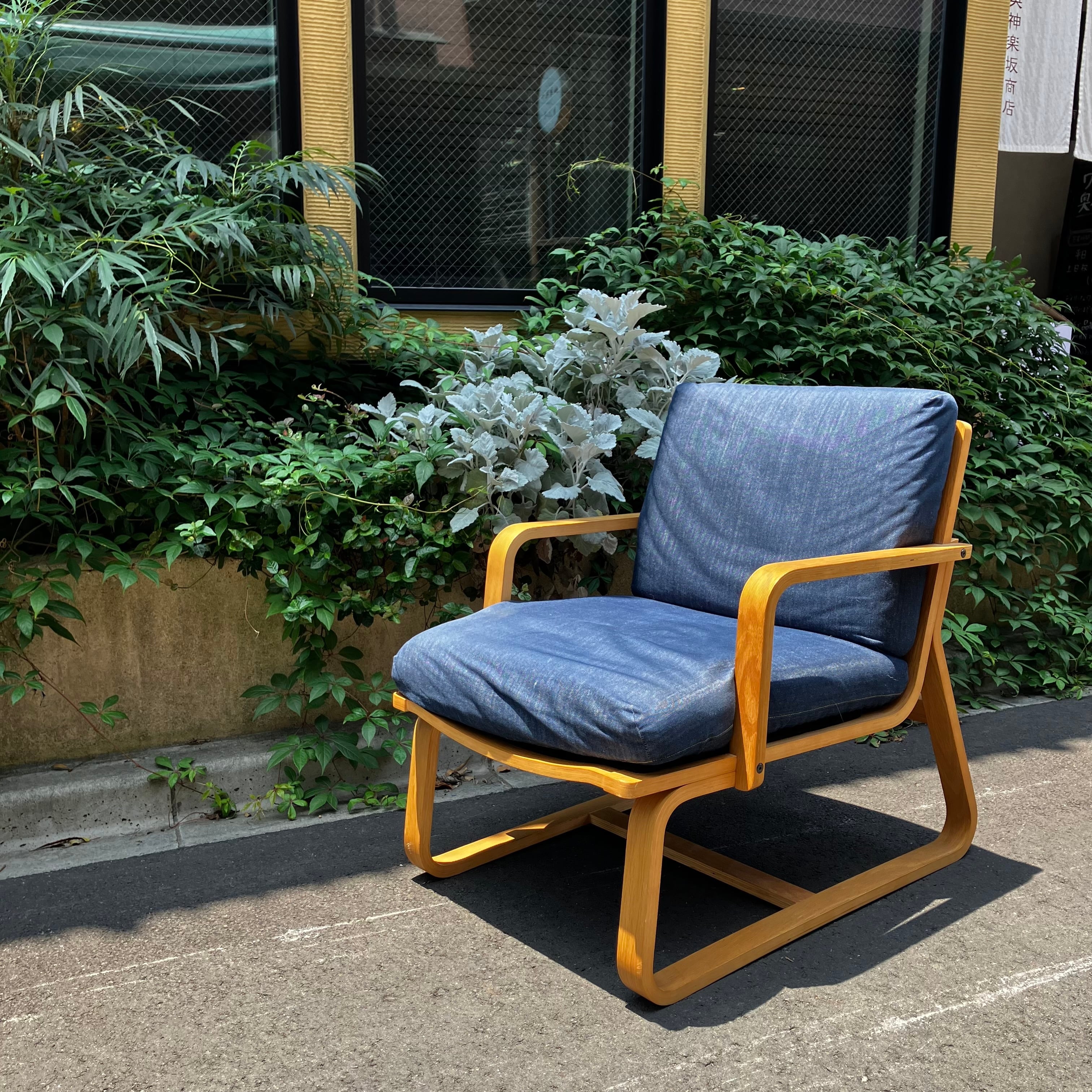 無印良品 リビングでもダイニングでも使えるソファチェア | トリノス