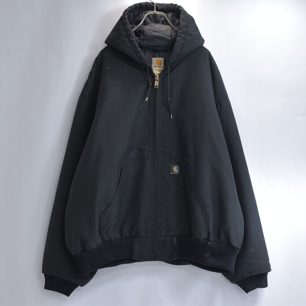 00s～ carhartt カーハート ブラック ダック アクティブジャケット