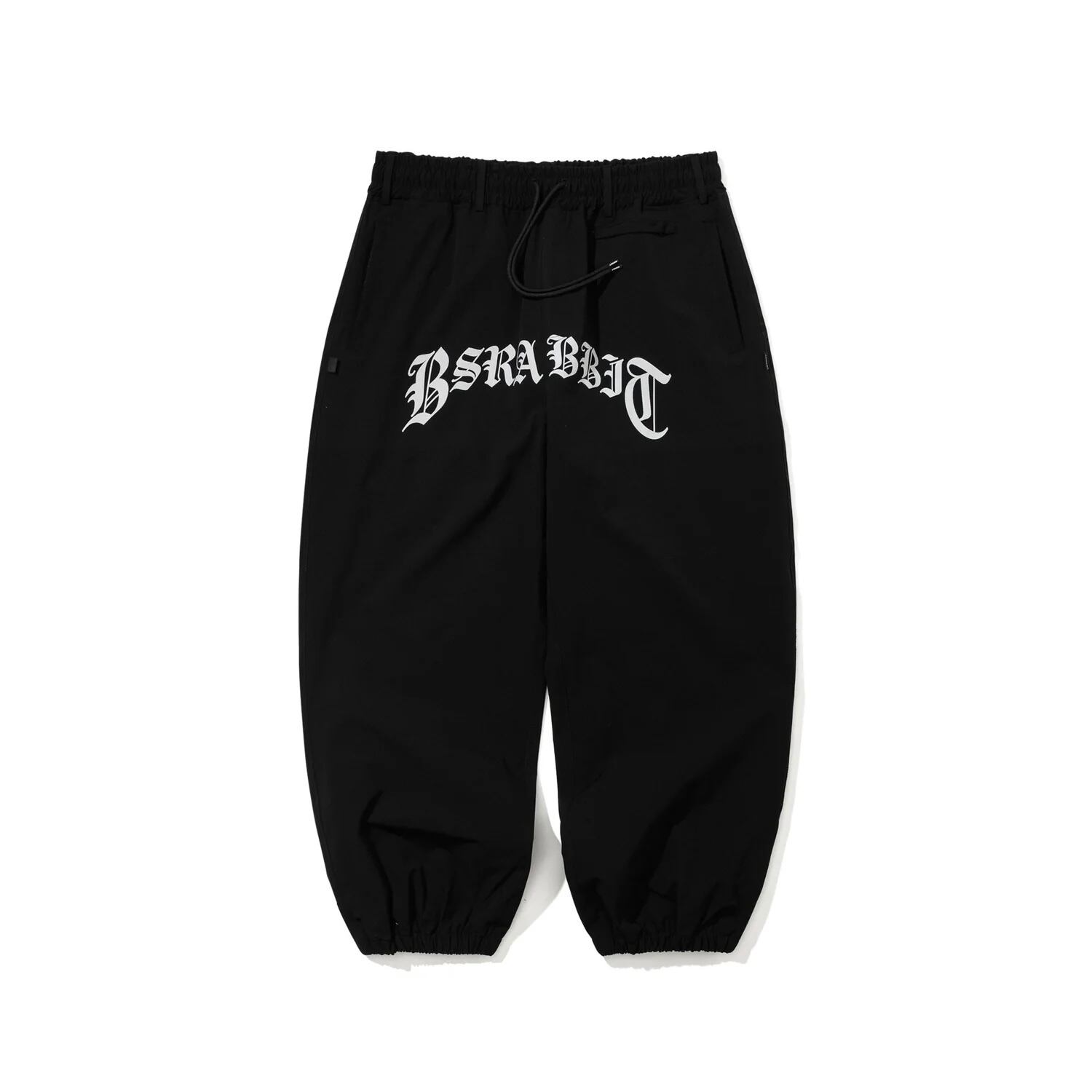 25/26 BSRABBIT 『 Always On Super Wide Jogger Pants - Black