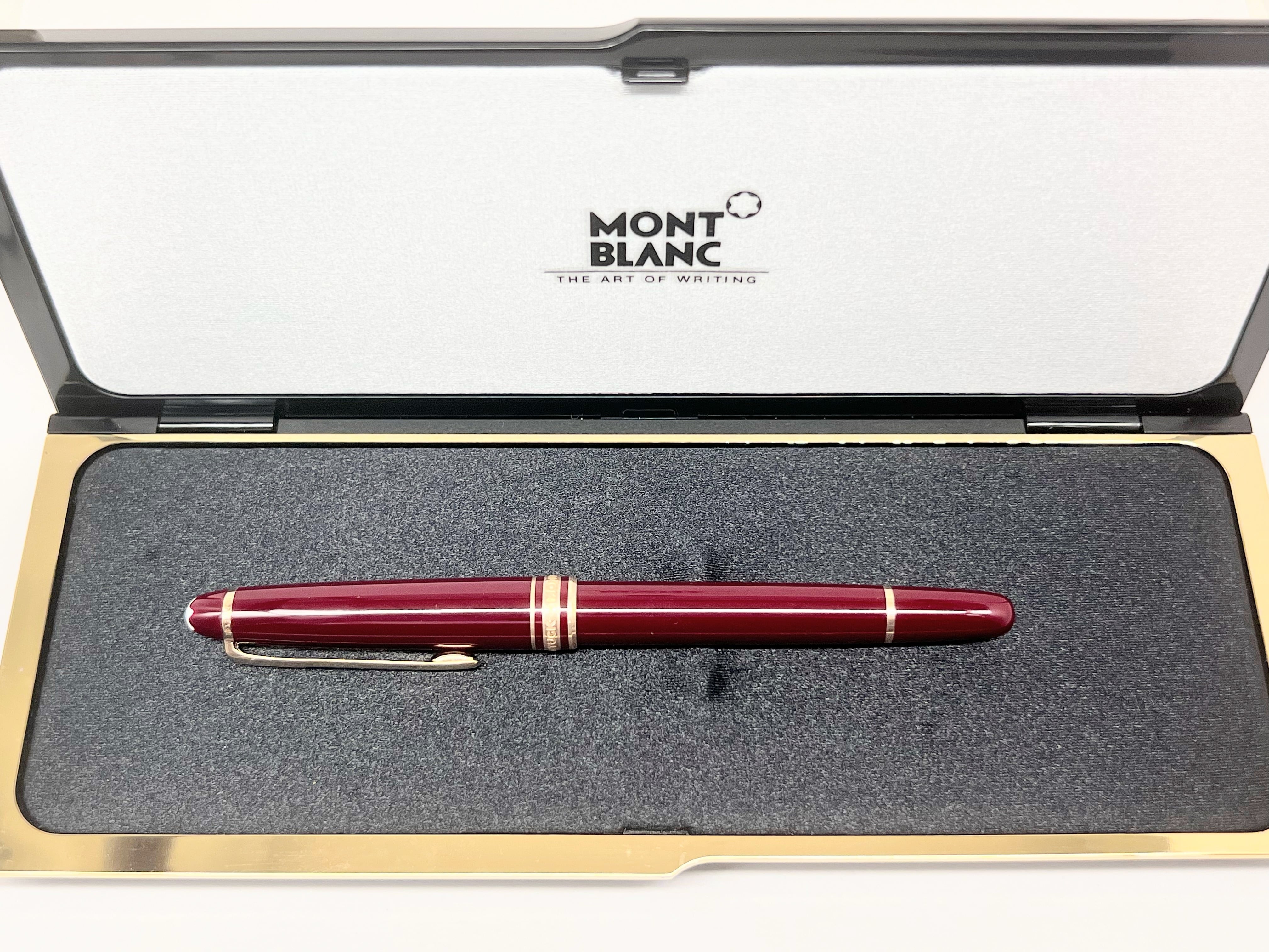 90s モンブラン マイスターシュテュック 144 MONTBLANC
