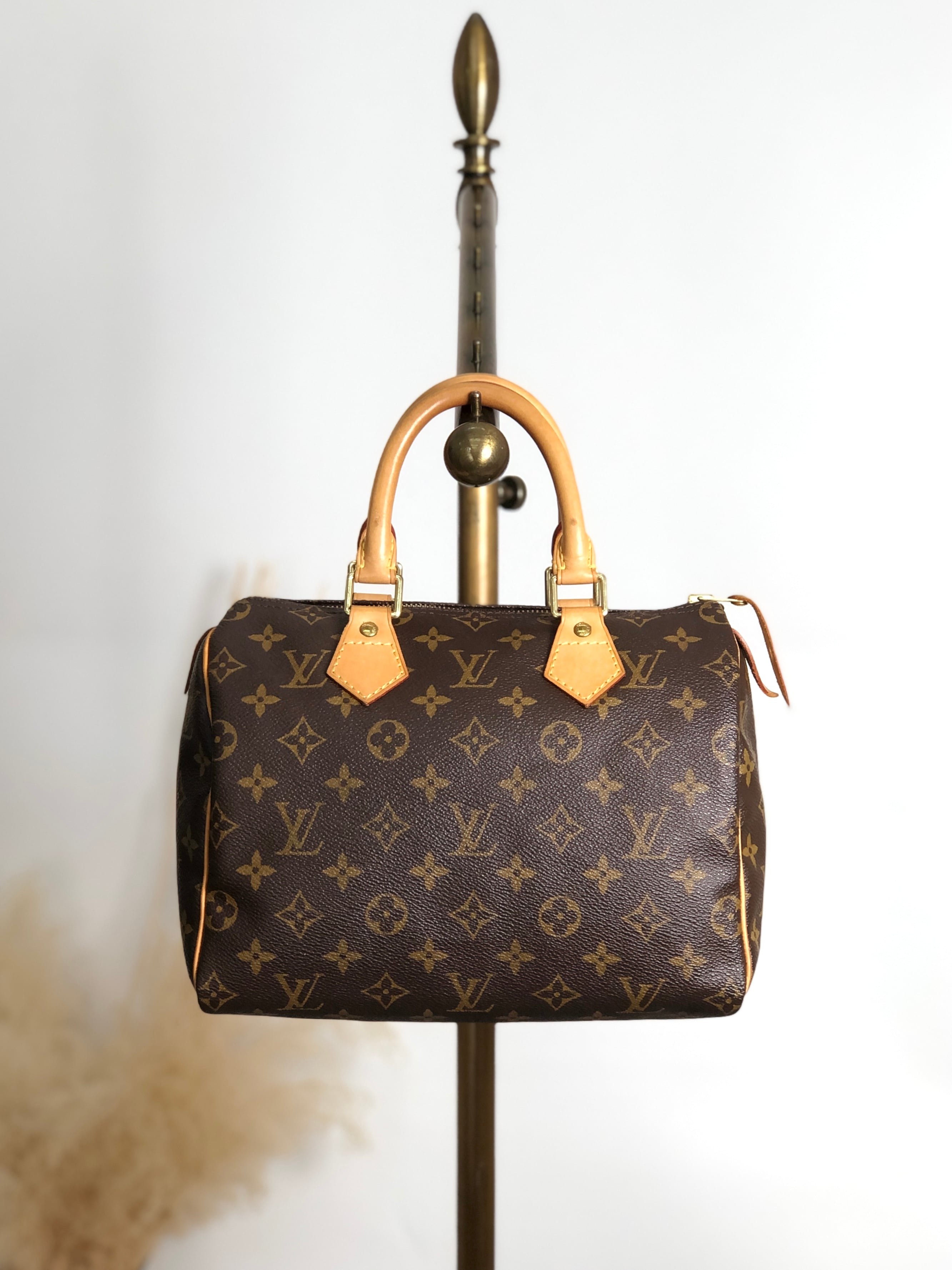LOUIS VUITTON ルイ ヴィトン モノグラム 北米限定 紐タグ スピーディ