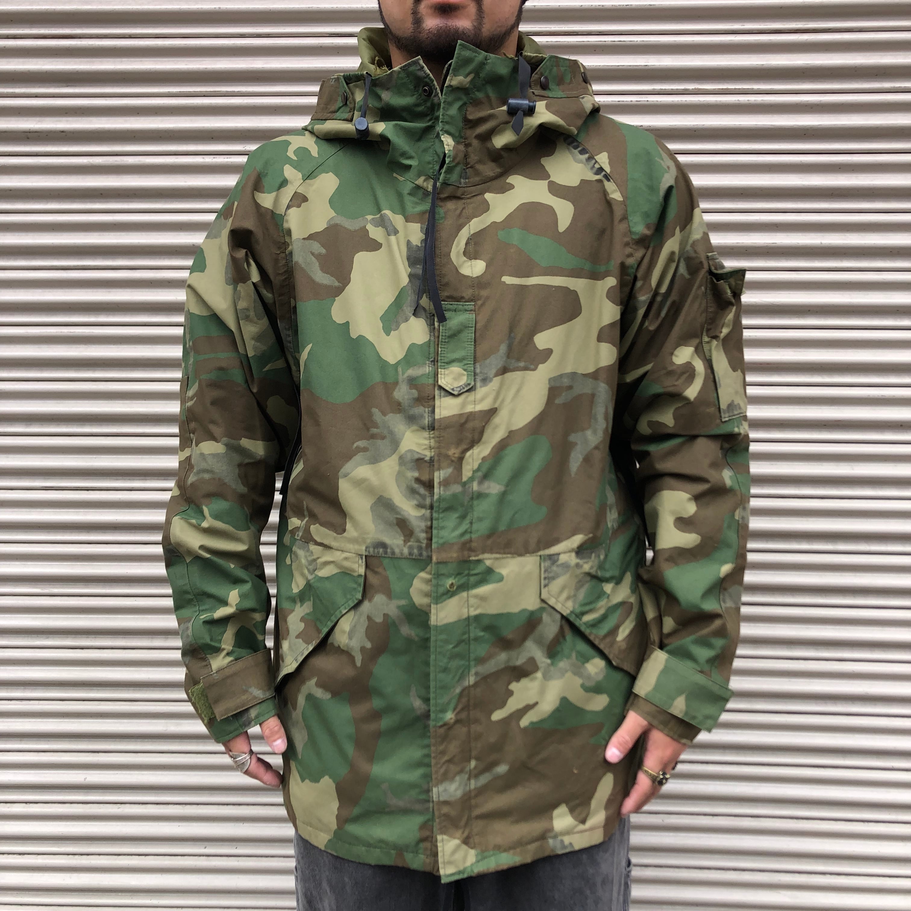 90s 米軍実物 ECWCS GEN1 ゴアテックス パーカー ミリタリー GORE-TEX