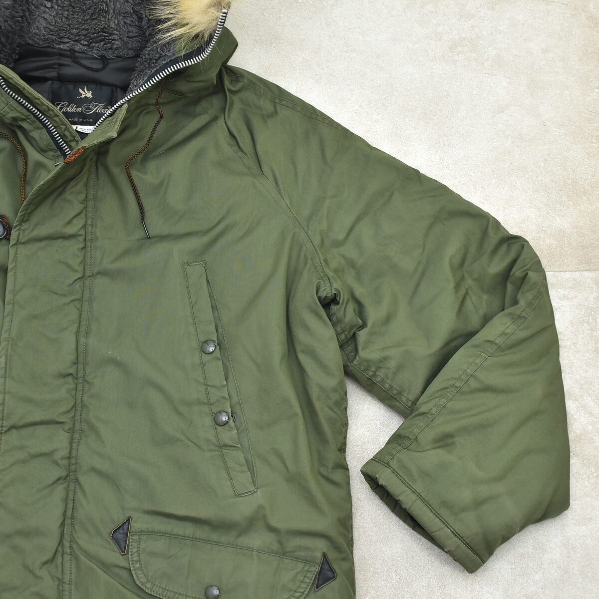 70～80's Golden Fleece N-3B flight jacket | 古着屋 grin days